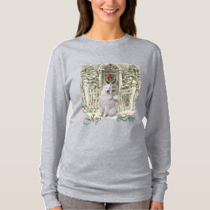 Samoyed Lovers Christmas T-Shirt