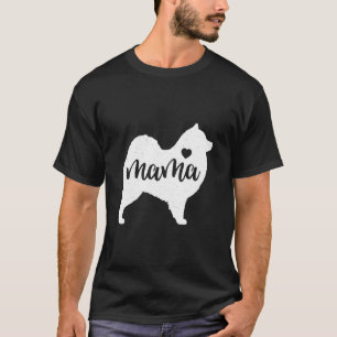 Samoyed Mama Mom Dog Cute Mothers Day Gift T-Shirt