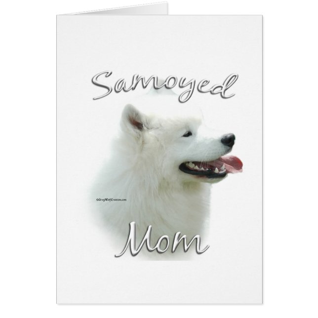 Samoyed Mom 2 (Front)