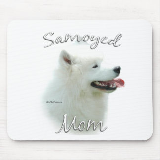 Samoyed Mom 2 Mouse Pad