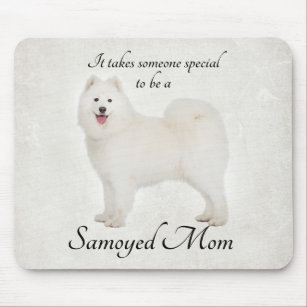 Samoyed Mom Mousepad