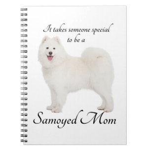 Samoyed Mom Notebook