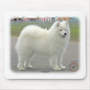 Samoyed Mouse Pad