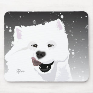 Samoyed Mouse Pad