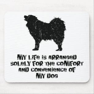 Samoyed Mouse Pad