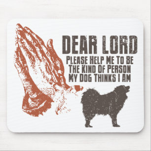 Samoyed Mouse Pad