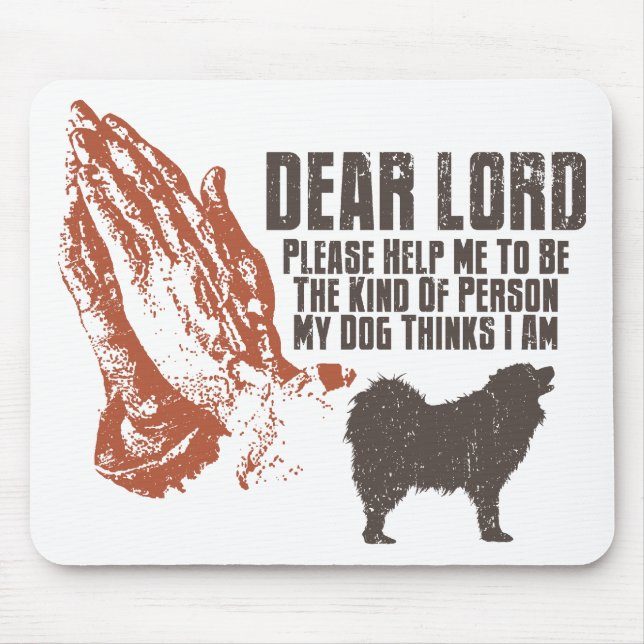 Samoyed Mouse Pad (Front)