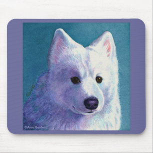 Samoyed Mousepad - "Buddha"