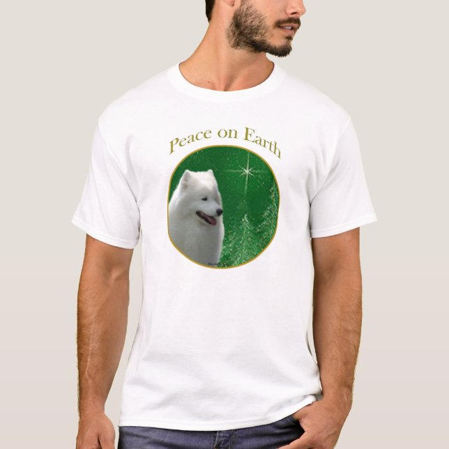 Samoyed Peace T-Shirt (Front)