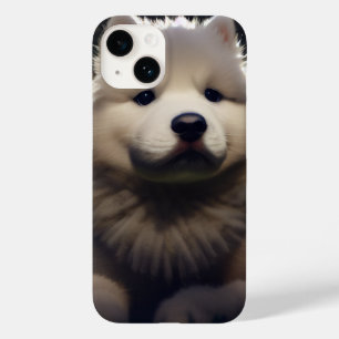 Samoyed Puppy Phone Case
