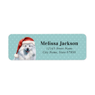 Samoyed Return Address Labels