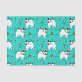 Samoyed "Snazzy Sam"  Holiday Wrapping Tissue Tissue Paper