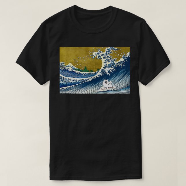 Samoyed  T-Shirt (Design Front)