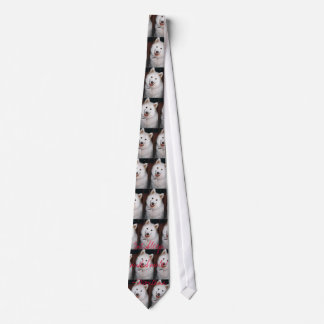 Samoyed Tie