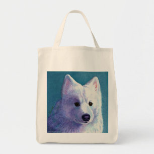 Samoyed Tote Bag - "Buddha"