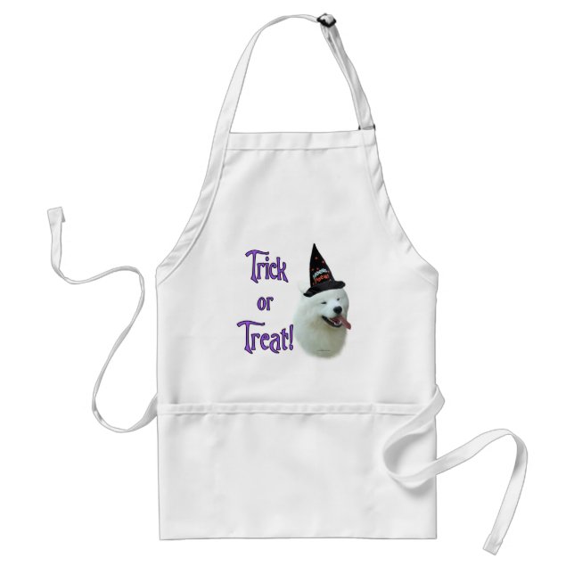Samoyed Trick Standard Apron (Front)