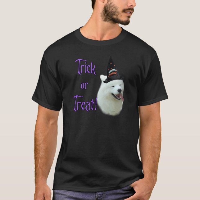 Samoyed Trick T-Shirt (Front)