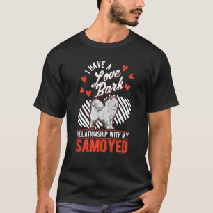 Samoyed Valentine's Day Samoyed T-Shirt