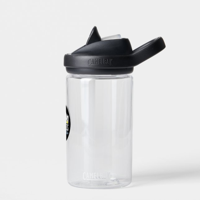 Samoyeds of the Peninsula logo  Water Bottle (Left)