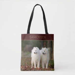 Samoyeds Tote Bag