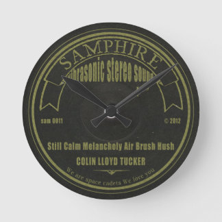 Samphire Records Clock