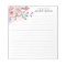 Sample Blush Pastel Pink Floral Watercolor Script