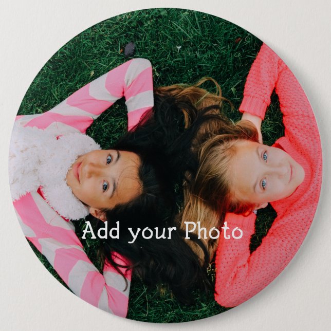 Sample COLOSSAL 6 inch Photo Pins (Front)