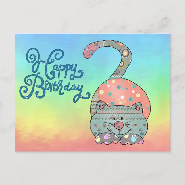 sample mix postcard (Front)