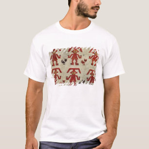 Sample of Lambayeque fabric with a figure T-Shirt