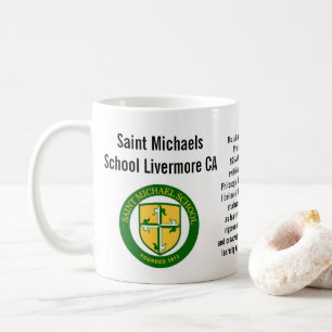Sample Saint Michael's School 11oz Mug By Zazz_it