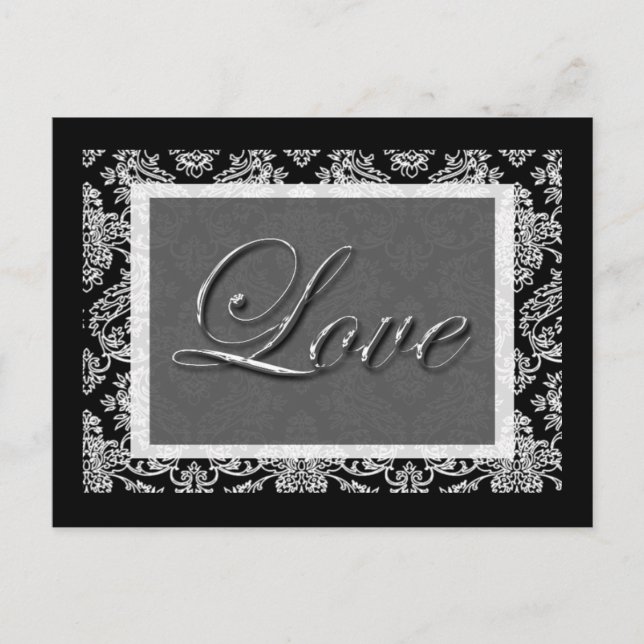 Sample Save The Date Postcards (Front)