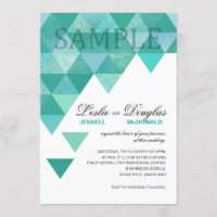 SAMPLE signature semi-gloss Geometric Triangles