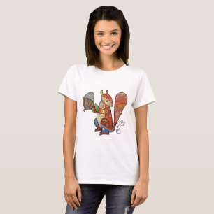 sample squirrel T-Shirt