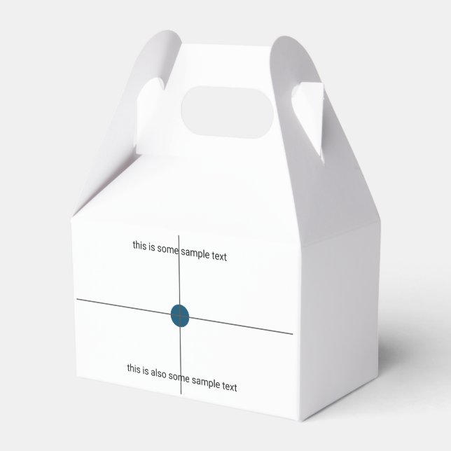 sample test favor box (Front Side)