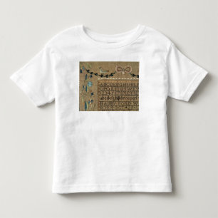 Sampler by N.Ford, 1799, New Hampshire Toddler T-shirt