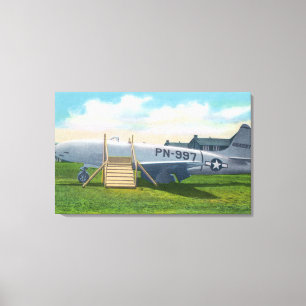 Sampson Air Force Base Canvas Print