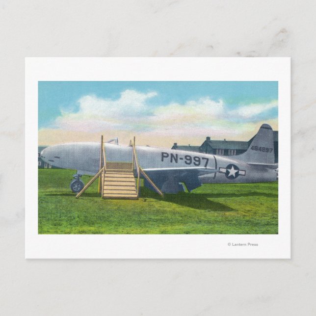 Sampson Air Force Base Postcard (Front)