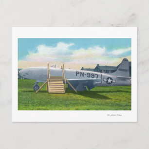 Sampson Air Force Base Postcard