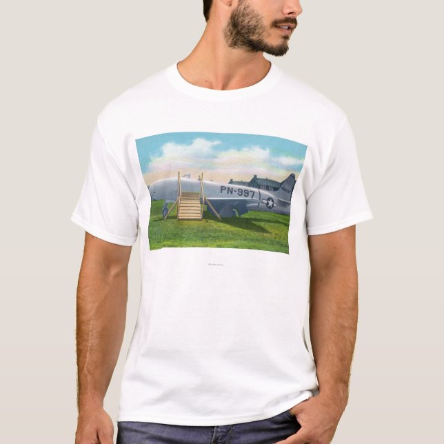 Sampson Air Force Base T-Shirt (Front)