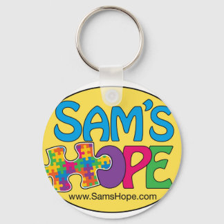 Sam's Hope Keychain