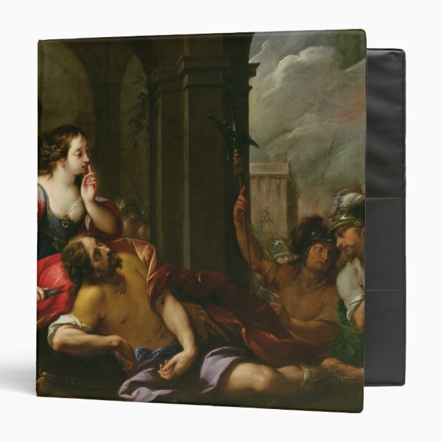 Samson and Delilah Binder (Front/Inside)