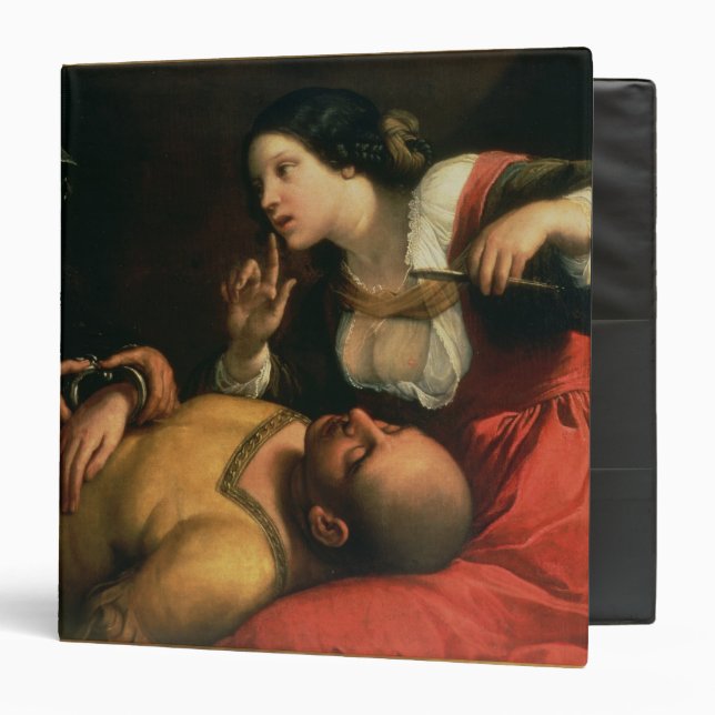 Samson and Delilah Binder (Front/Inside)
