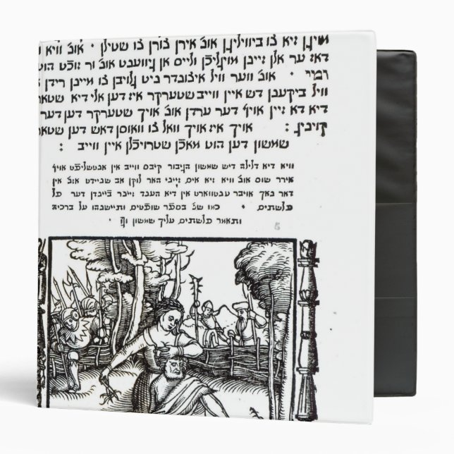 Samson and Delilah Binder (Front/Inside)