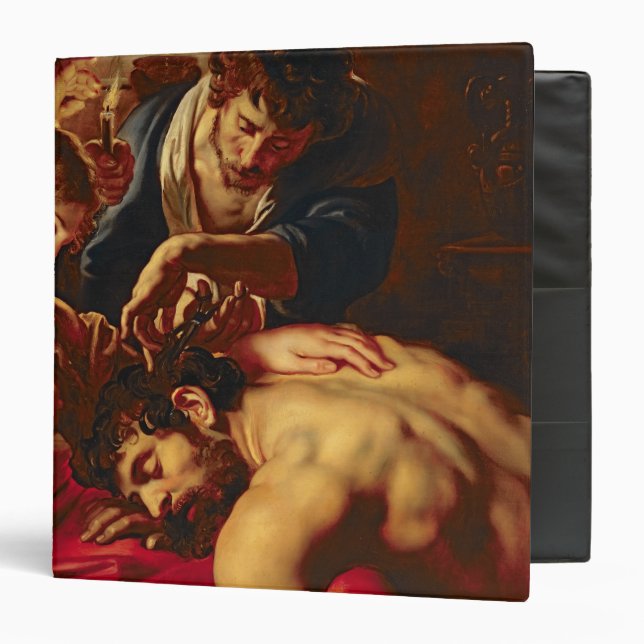 Samson and Delilah, c.1609 Binder (Front/Inside)