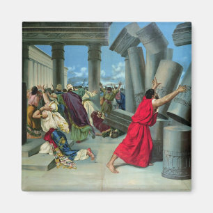 Samson and Delilah Magnet