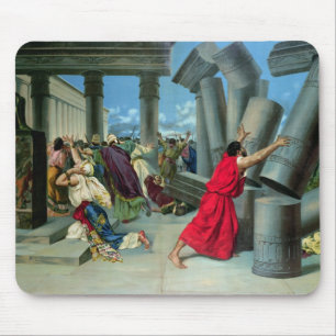 Samson and Delilah Mouse Pad