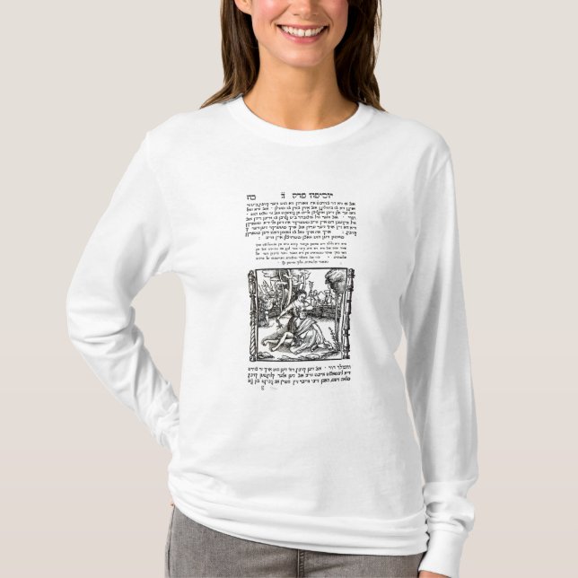 Samson and Delilah T-Shirt (Front)