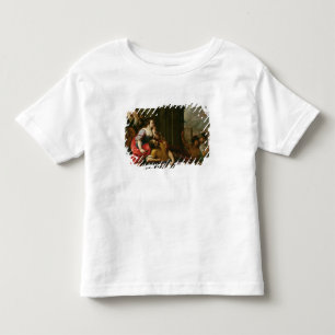 Samson and Delilah Toddler T-shirt