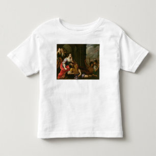 Samson and Delilah Toddler T-shirt