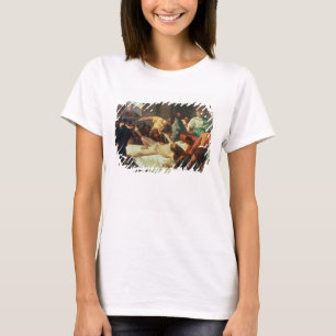 Samson betrayed by Delilah (oil on canvas) T-Shirt